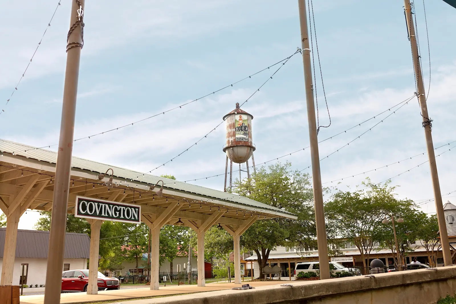 COV TH Watertower